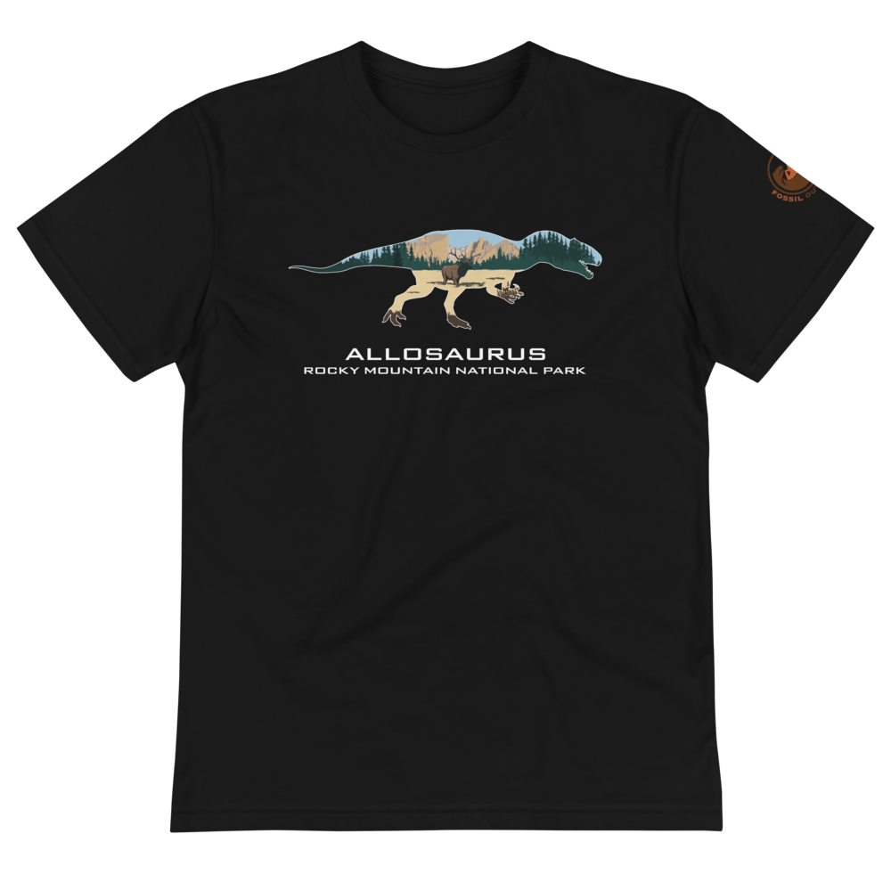 Rocky Mountain Nation Park - Unisex Trail Glider T-Shirt