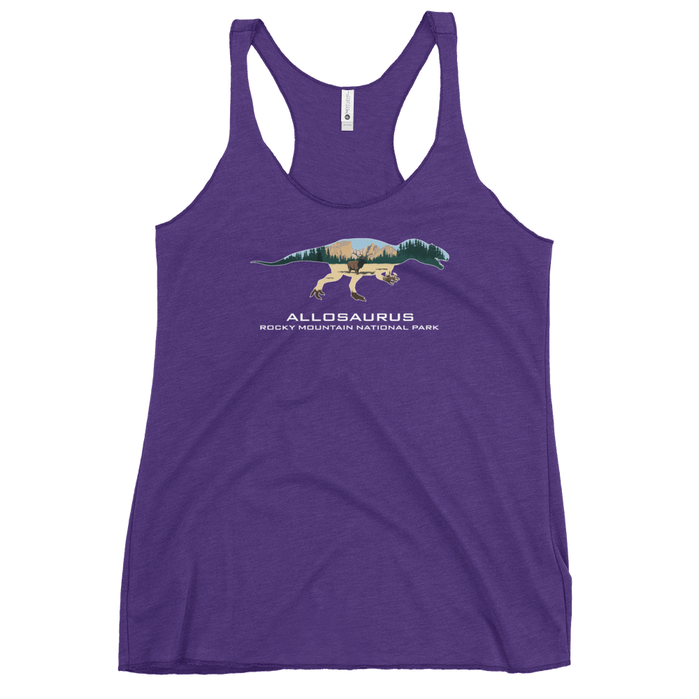 Rocky Mountain National Park Zen Racerback Tank