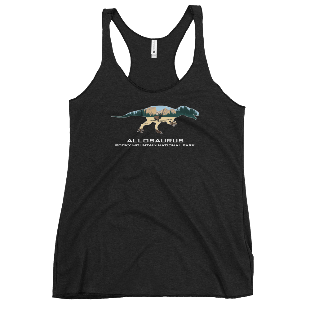 Rocky Mountain National Park Zen Racerback Tank
