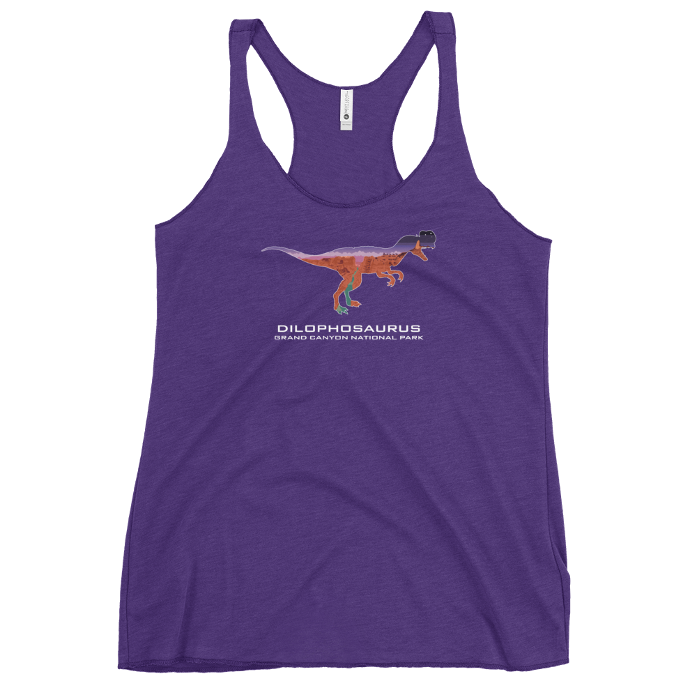 Grand Canyon National Park Zen Racerback Tank