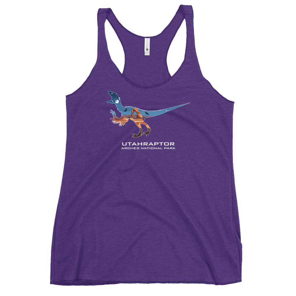 Arches National Park Zen Racerback Tank
