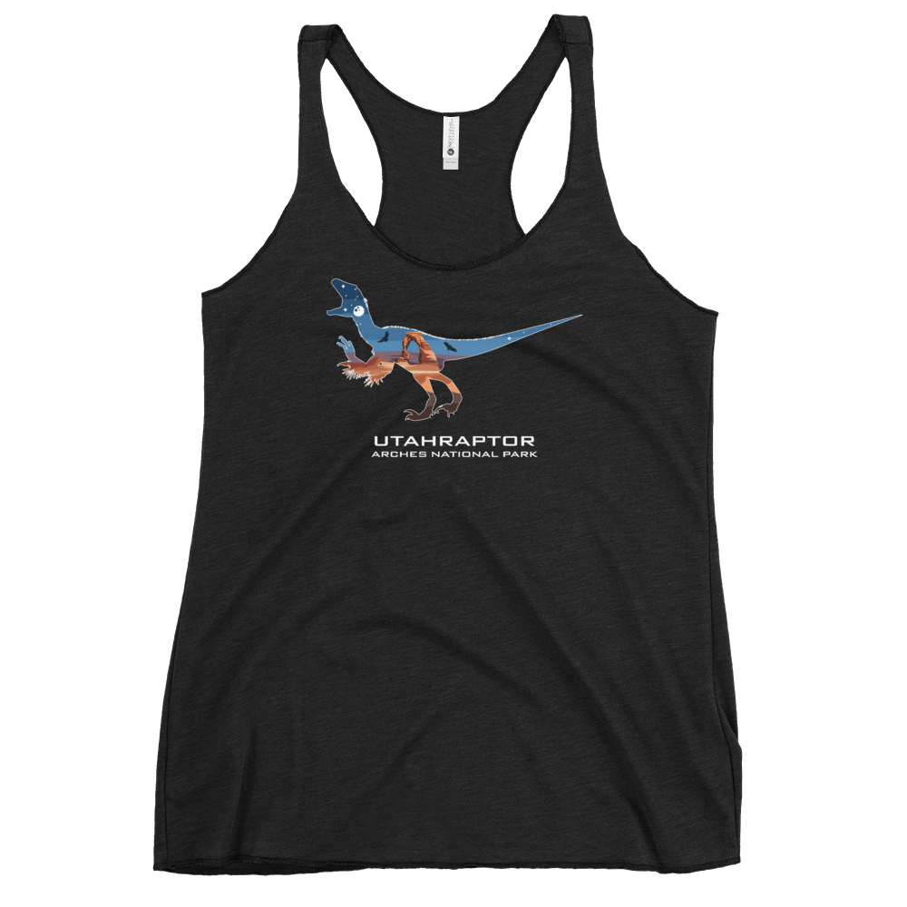 Arches National Park Zen Racerback Tank