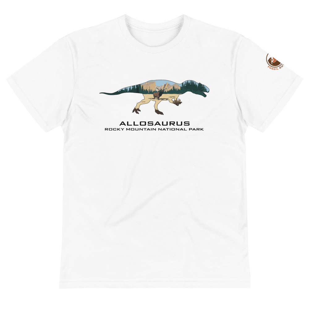 Rocky Mountain Nation Park - Unisex Trail Glider T-Shirt