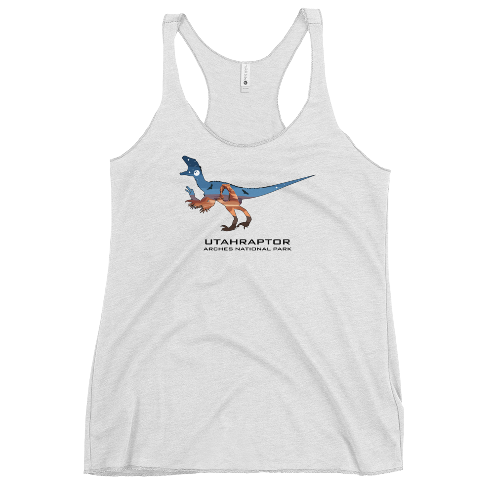 Arches National Park Zen Racerback Tank