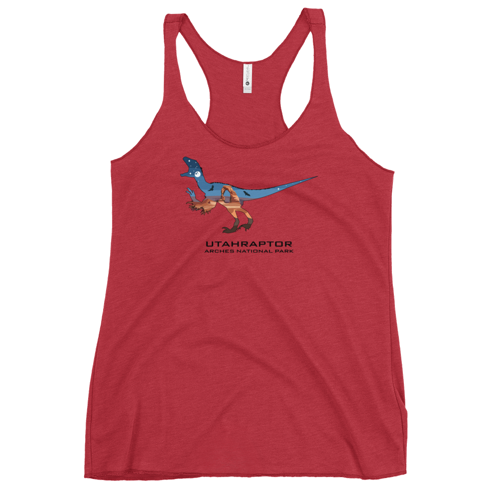 Arches National Park Zen Racerback Tank